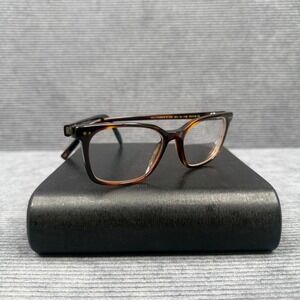 Warby Parker Weathers M 291 Eyeglasses Frames 52-16-145 Brown Tortoise Full Rim